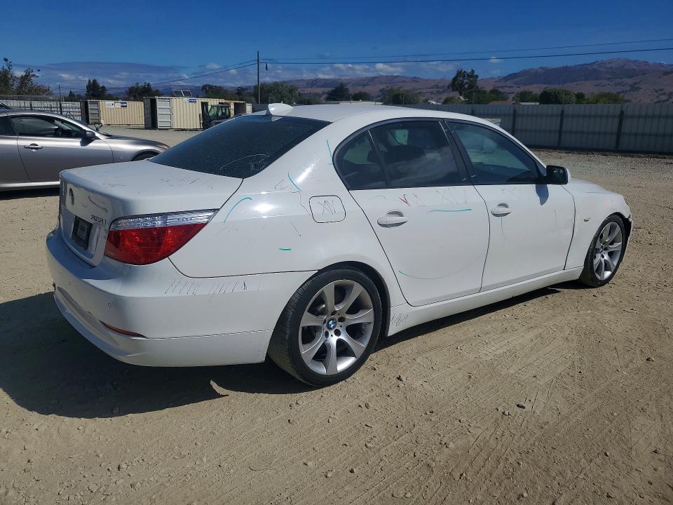 Photo 3 from auction – 2008 BMW 535 with VIN WBANW13548CZ77845