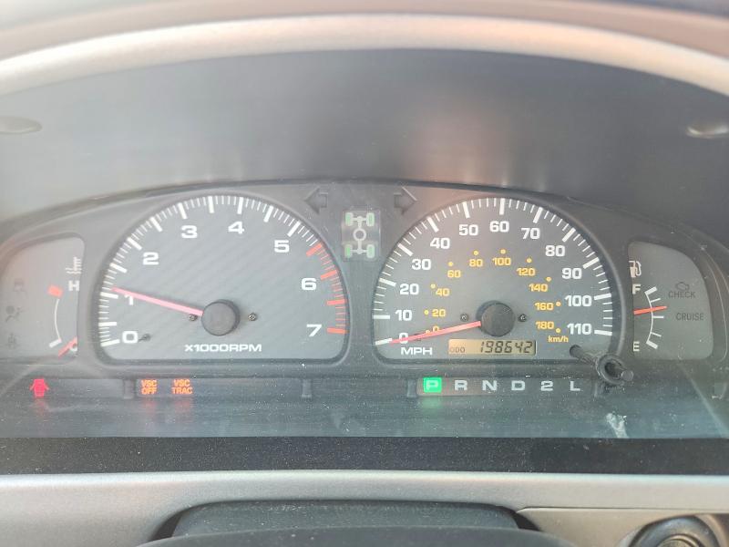 Photo 9 from auction – 2001 TOYOTA 4RUNNER with VIN JT3HN86R210326414