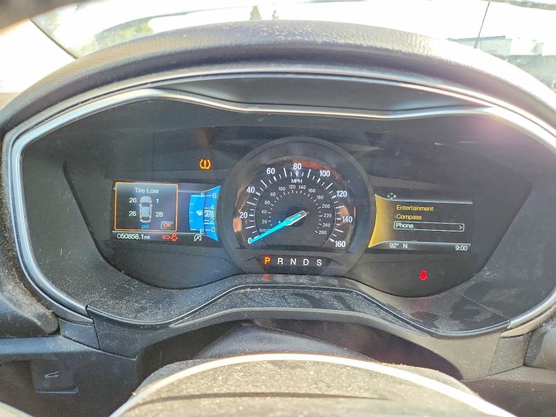 Photo 9 from auction – 2019 FORD FUSION with VIN 3FA6P0HD2KR215921