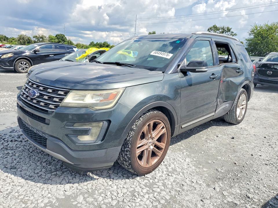 FORD EXPLORER 2016 с VIN 1FM5K7D85GGC82335 - Снимка от търг