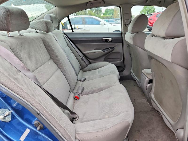 Photo 10 from auction – 2010 HONDA CIVIC with VIN 19XFA1F56AE018091