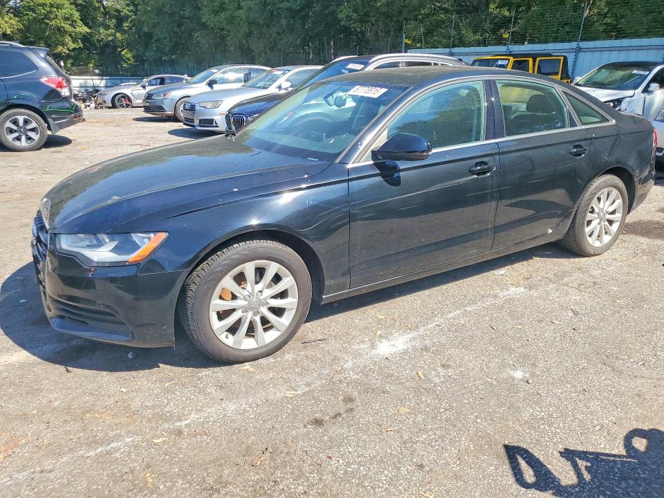 Photo 1 from auction – 2013 AUDI A6 with VIN WAUFFAFC9DN079965