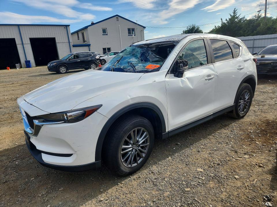 MAZDA CX-5 2017 с VIN JM3KFBCL1H0200915 - Фото с аукциона