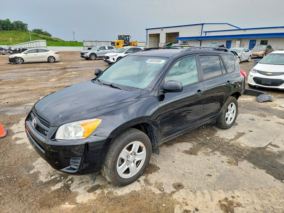 TOYOTA RAV4 2012 с VIN 2T3BK4DV4CW076188 - Фото с аукциона