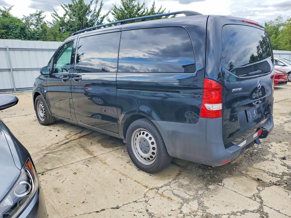 Photo 2 from auction – 2019 MERCEDES-BENZ METRIS with VIN WD4PG2EE2K3510822