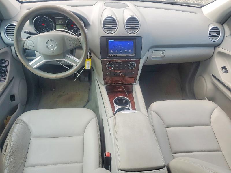 Снимка 8 от търг – 2010 MERCEDES-BENZ ML с VIN 4JGBB2FB6AA577565