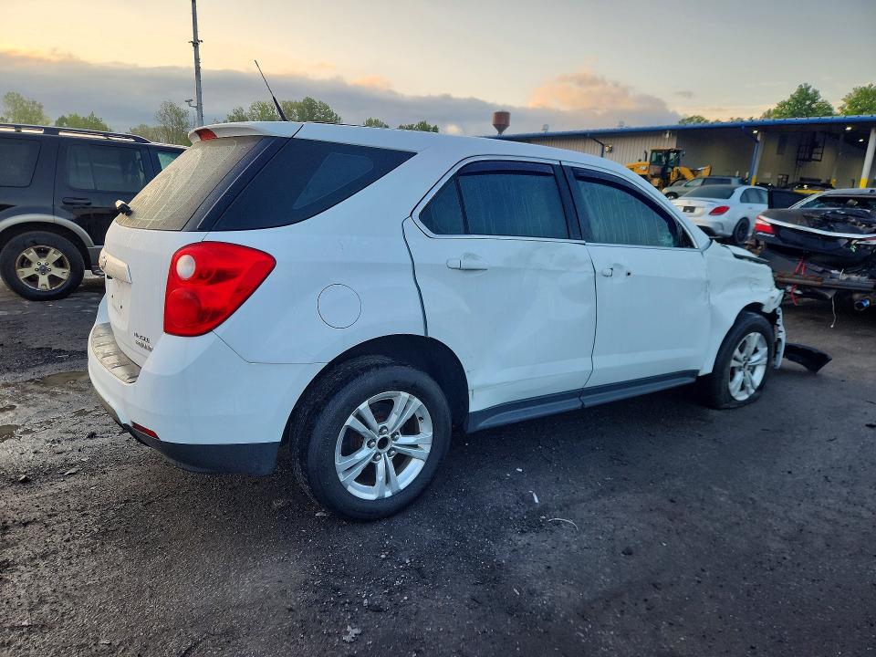 Photo 3 from auction – 2012 CHEVROLET EQUINOX with VIN 2GNALBEK8C1266092