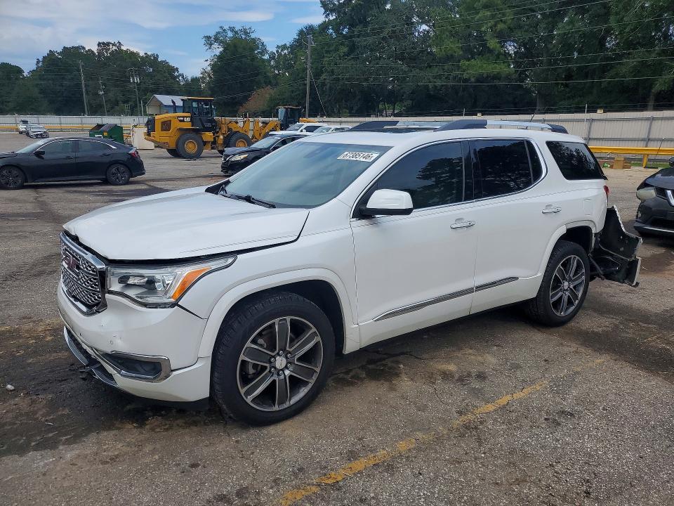 GMC ACADIA 2018 with VIN 1GKKNPLS7JZ203209 - Photo from auction