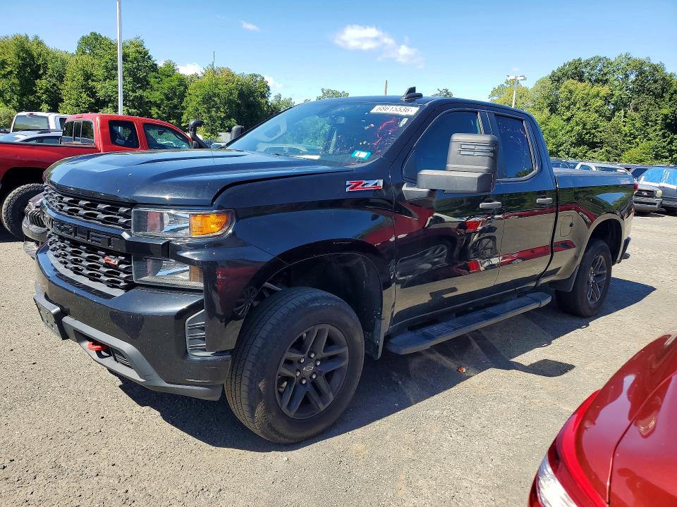 Photo 1 from auction – 2019 CHEVROLET SILVERADO with VIN 1GCRYCEF1KZ258055