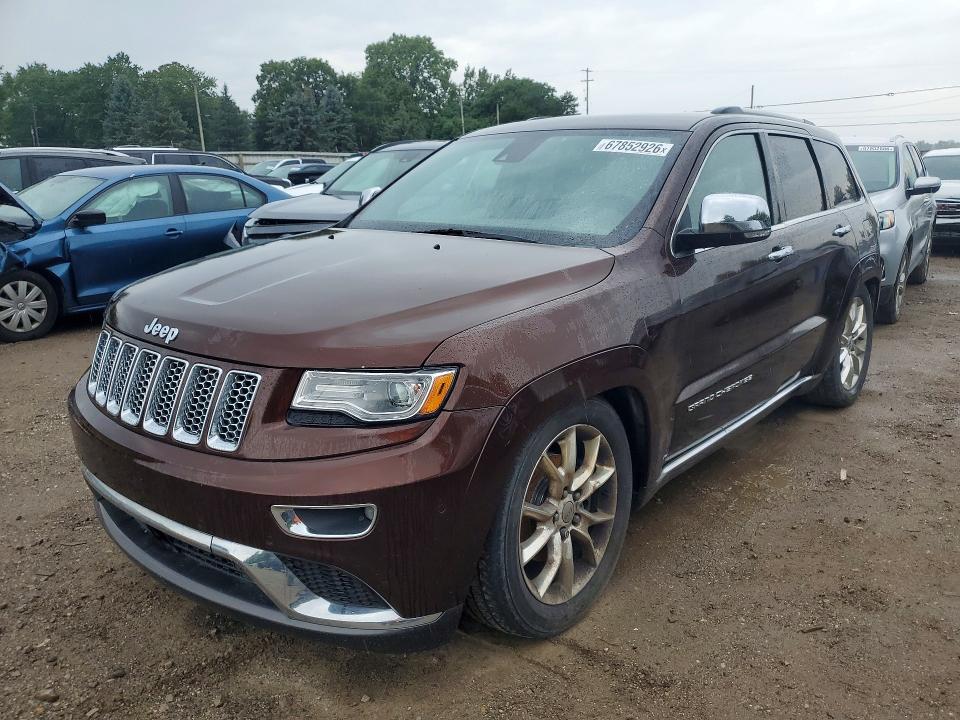 2014 JEEP GRAND CHEROKEE - Търг №67852926