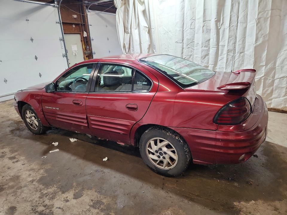 Photo 2 from auction – 2001 PONTIAC GRAND AM with VIN 1G2NF52E41M658607