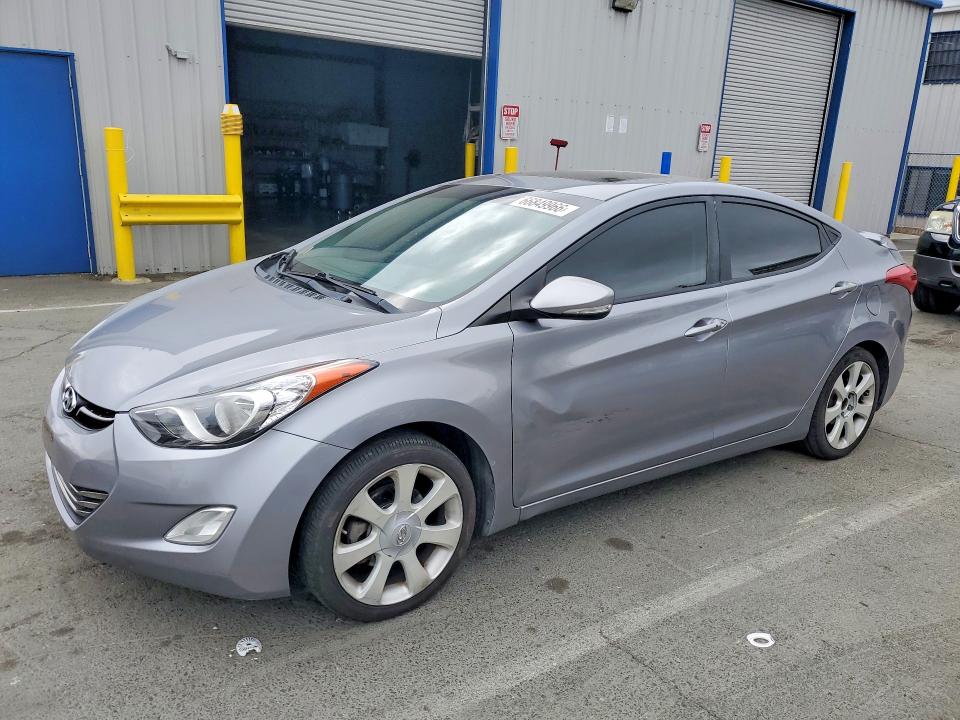 HYUNDAI ELANTRA 2013 with VIN KMHDH4AE6DU690441 - Photo from auction