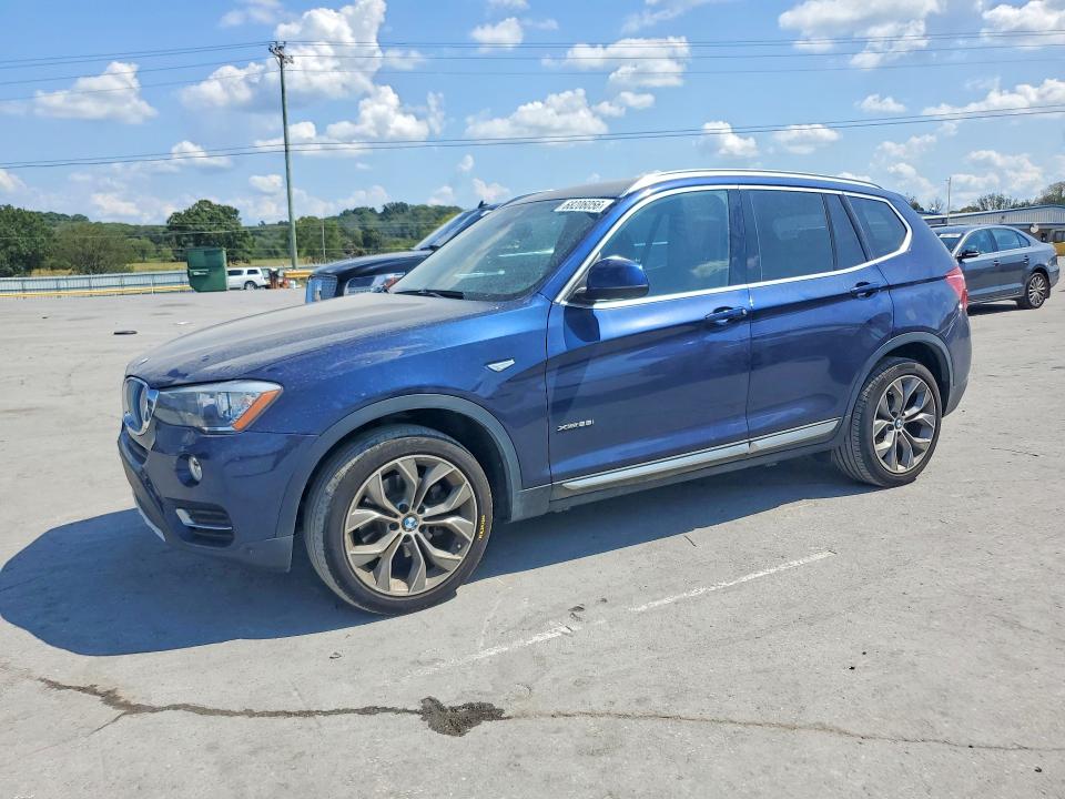 BMW X3 2016 مع رقم تعريف المركبة 5UXWX9C56G0D81916 - صورة من المزاد