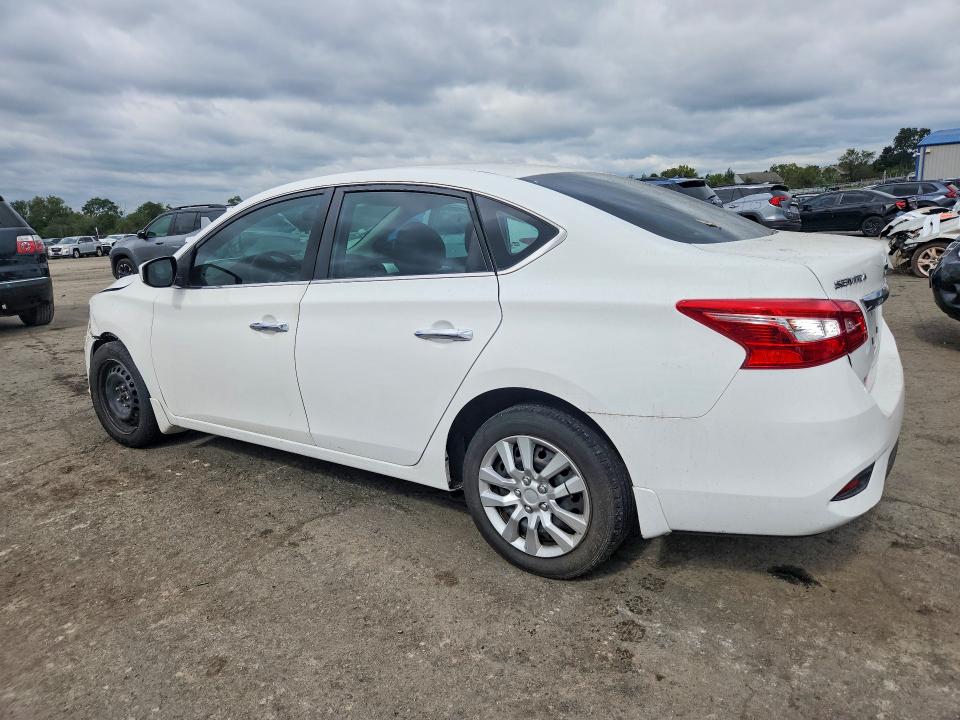 Photo 2 from auction – 2019 NISSAN SENTRA with VIN 3N1AB7AP9KY274375