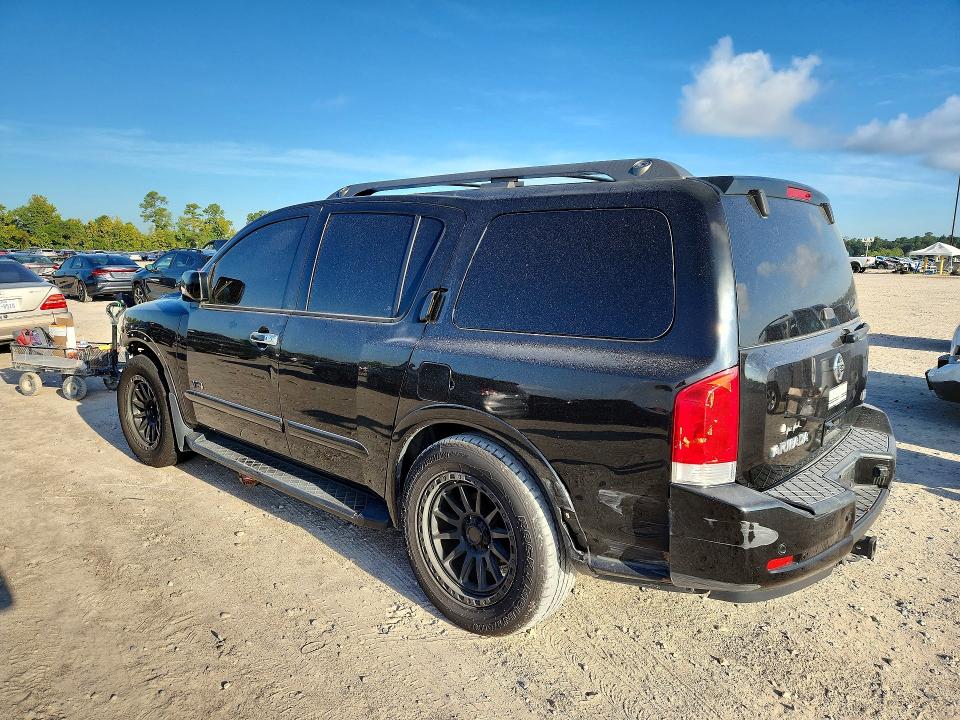 Photo 2 from auction – 2008 NISSAN ARMADA with VIN 5N1BA08D98N633619