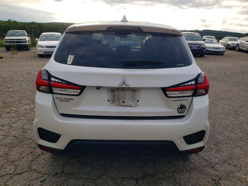 Снимка 6 от търг – 2021 MITSUBISHI OUTLANDER SPORT с VIN JA4ARUAU3MU006936