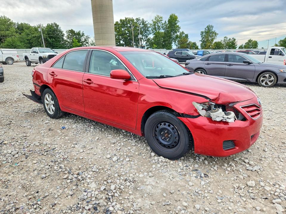 Photo 4 from auction – 2011 TOYOTA CAMRY with VIN 4T4BF3EK9BR203131
