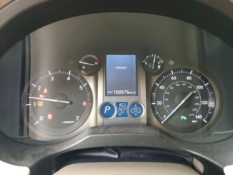 Фото 9 с аукциона – 2010 LEXUS GX с VIN JTJJM7FX8A5015207