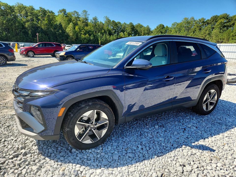 Снимка 1 от търг – 2025 HYUNDAI TUCSON с VIN 5NMJB3DE4SH474493