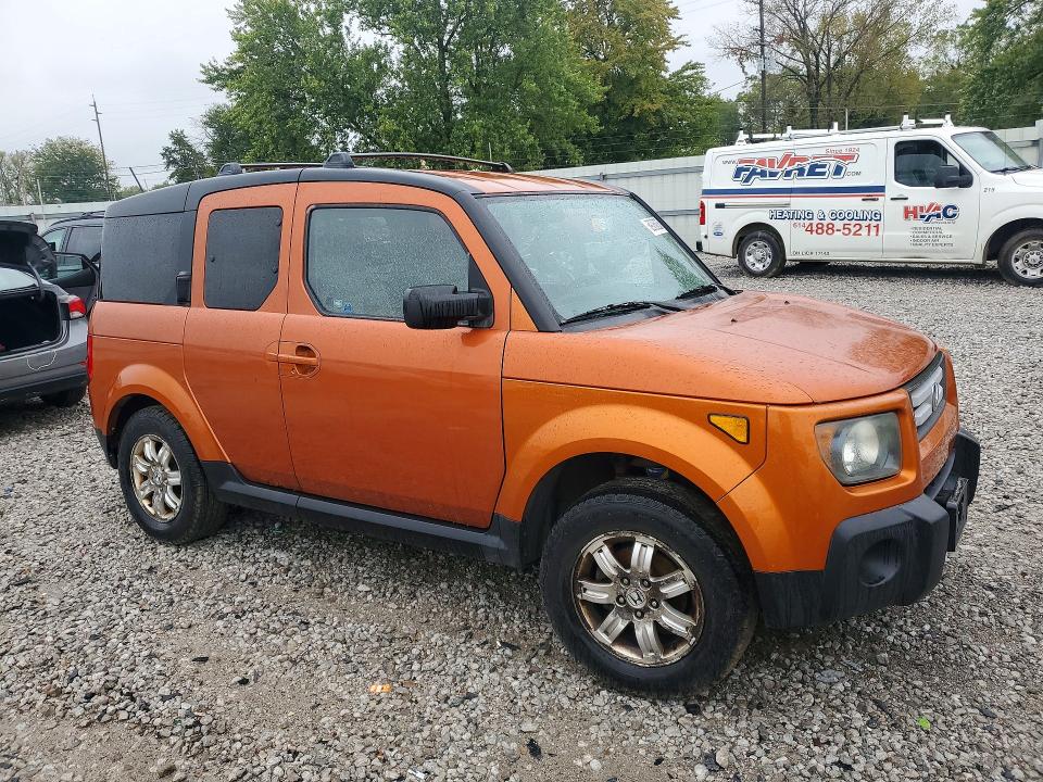 Photo 4 from auction – 2008 HONDA ELEMENT with VIN 5J6YH28758L006244
