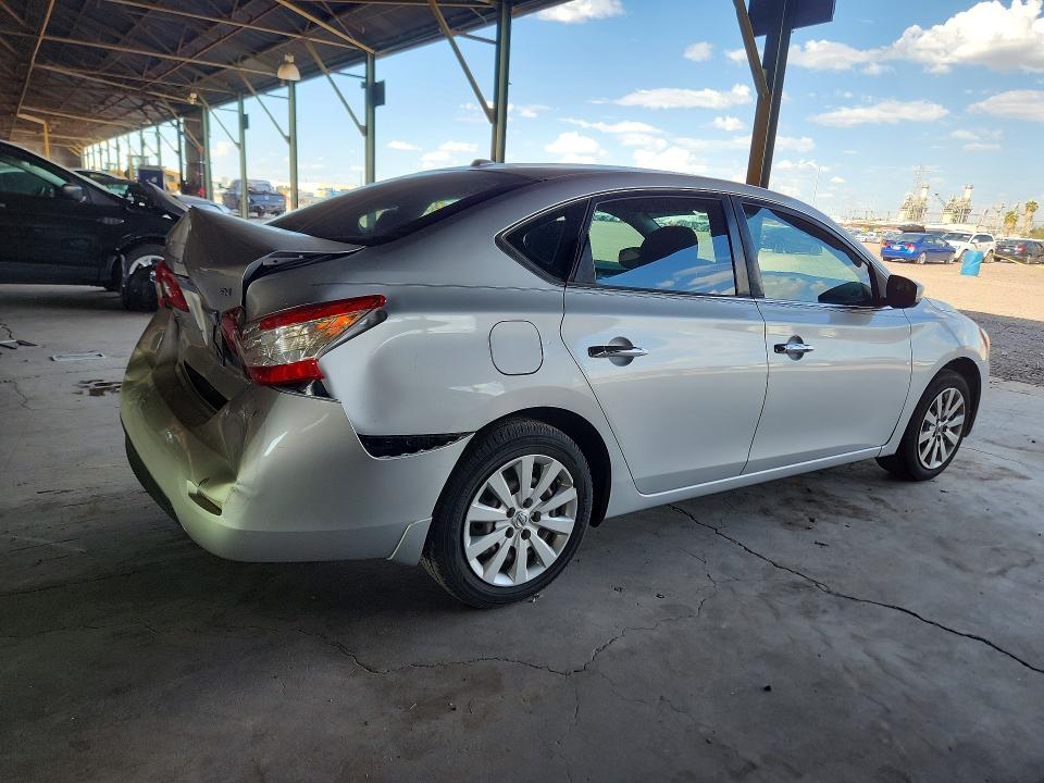 Photo 3 from auction – 2015 NISSAN SENTRA with VIN 3N1AB7AP0FL692973
