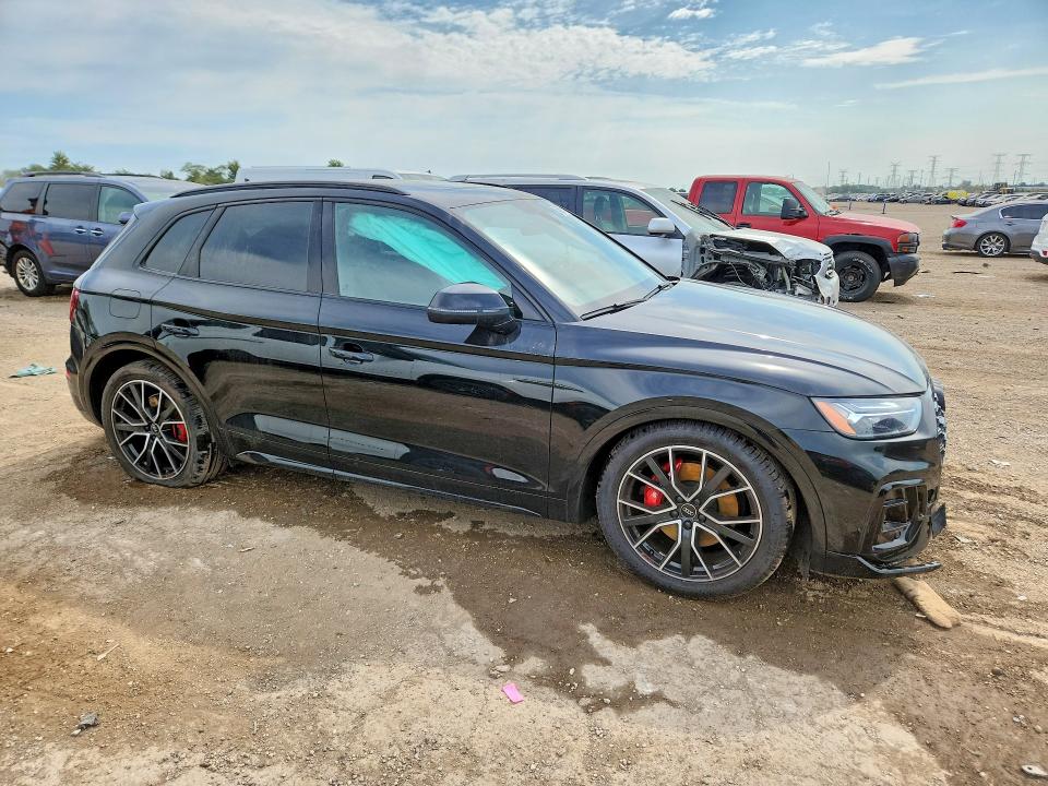 Photo 4 from auction – 2025 AUDI SQ5 with VIN WA1B4AFY4S2053379