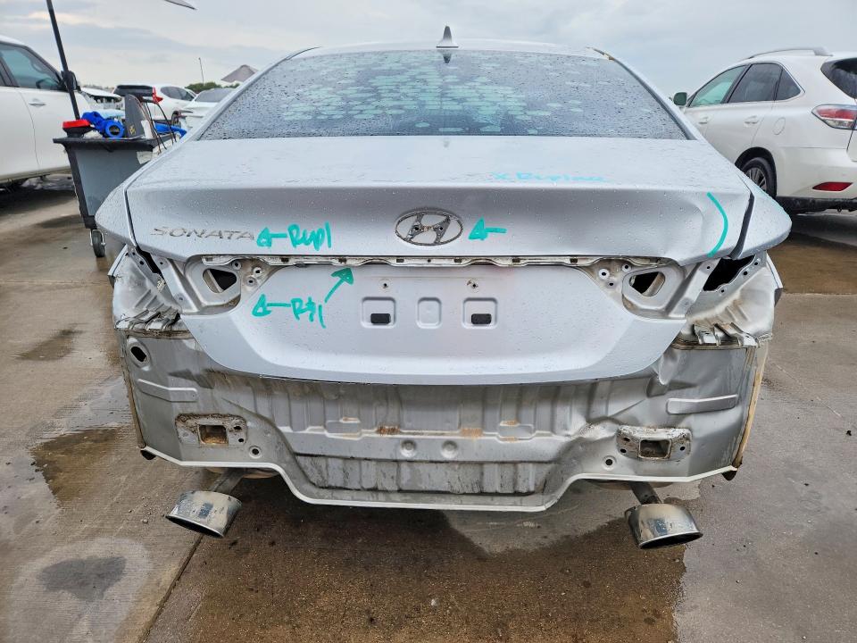 Снимка 6 от търг – 2011 HYUNDAI SONATA с VIN 5NPEC4AC9BH131107