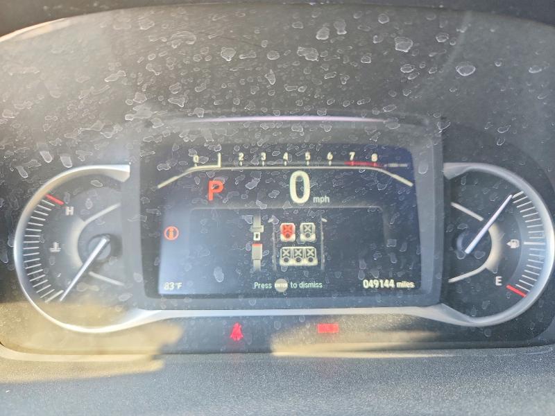 Photo 9 from auction – 2023 HONDA PASSPORT with VIN 5FNYF8H03PB005936