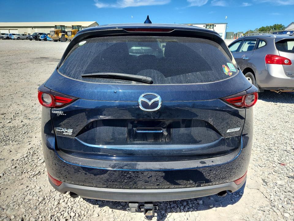 Фото 6 с аукциона – 2019 MAZDA CX-5 с VIN JM3KFBDY8K0616977