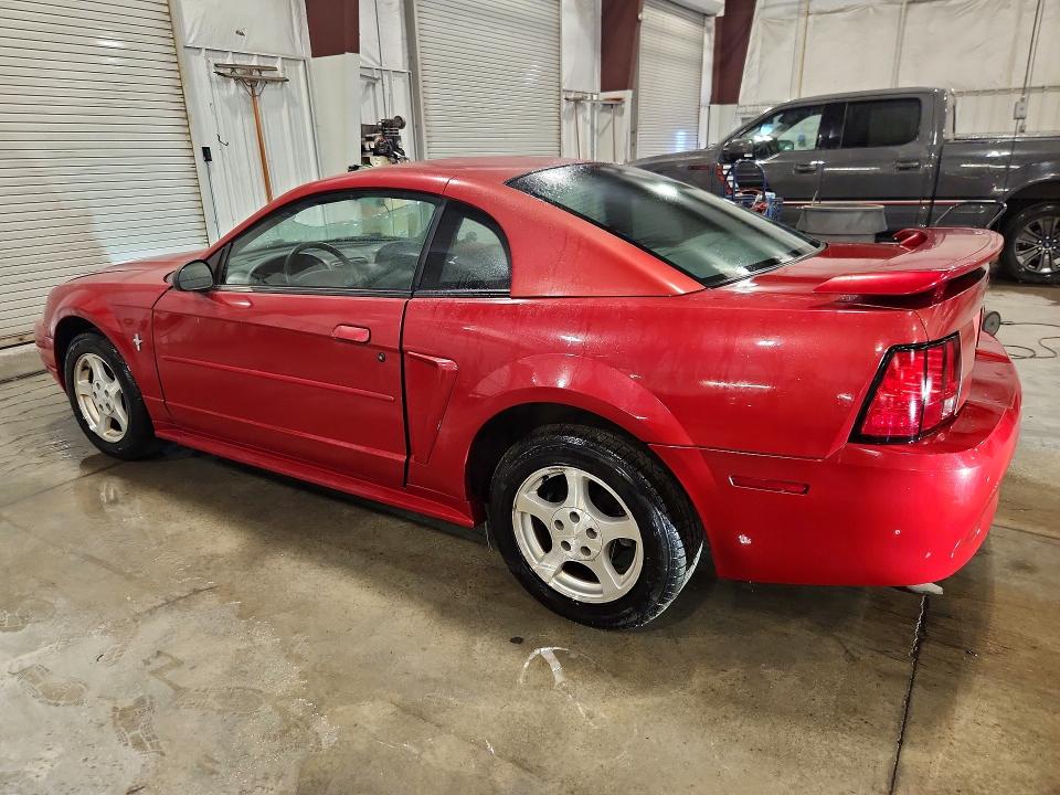 Photo 2 from auction – 2002 FORD MUSTANG with VIN 1FAFP40472F176257