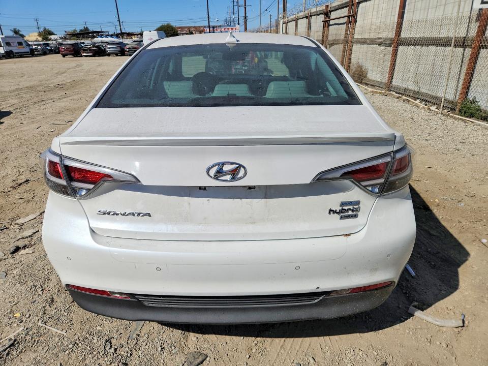 Снимка 6 от търг – 2017 HYUNDAI SONATA PLUG-IN HYBRID с VIN KMHE54L26HA049250