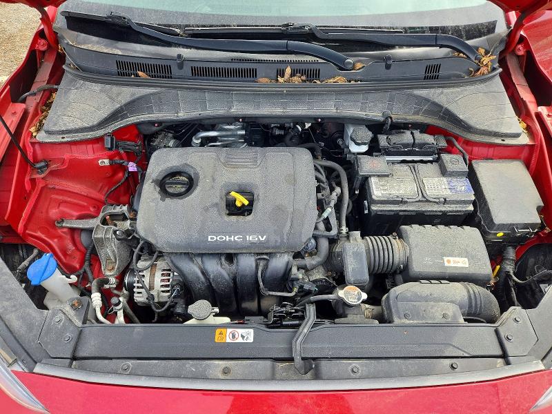 Photo 11 from auction – 2021 HYUNDAI KONA with VIN KM8K2CAA2MU652236