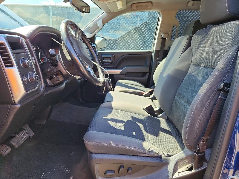 Photo 7 from auction – 2018 CHEVROLET SILVERADO with VIN 1GCVKREC7JZ114968