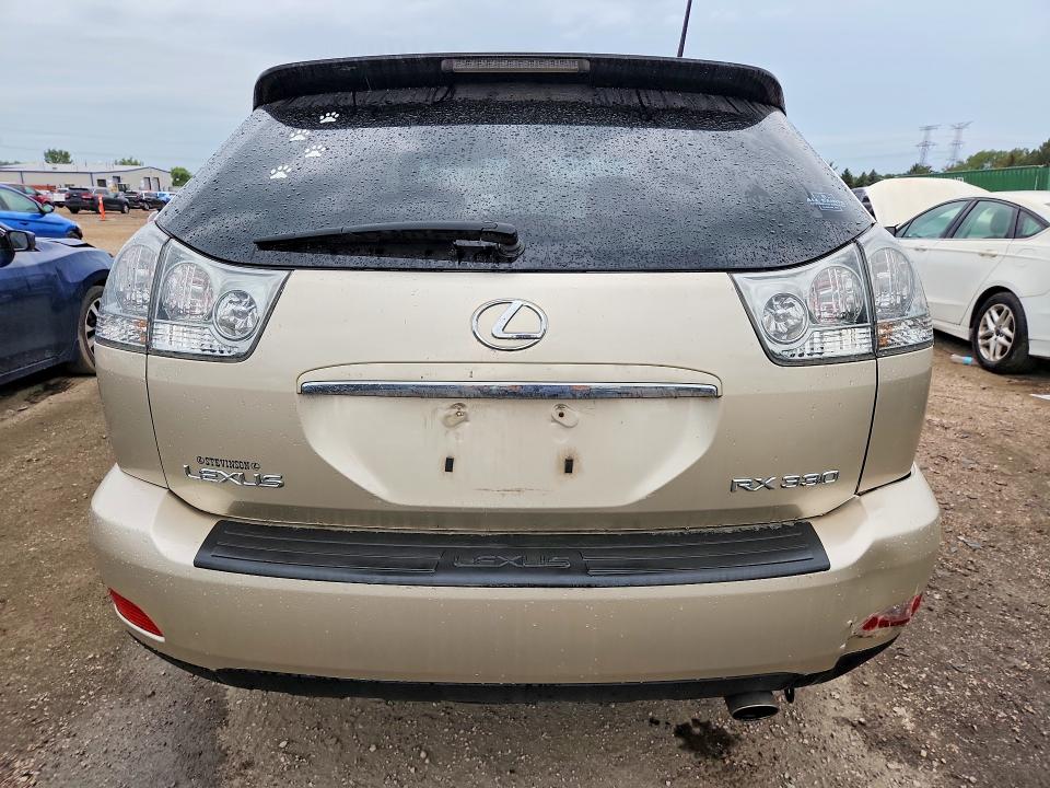 Foto 6 de la subasta – 2005 LEXUS RX con VIN JTJHA31U750079917