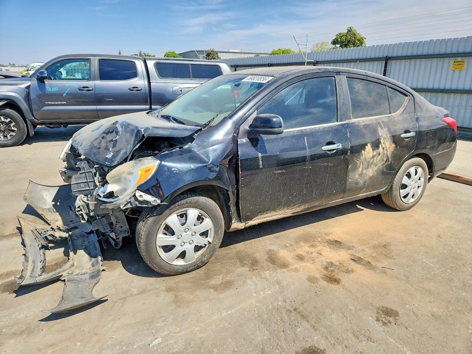Photo 1 from auction – 2012 NISSAN VERSA with VIN 3N1CN7AP4CL904091