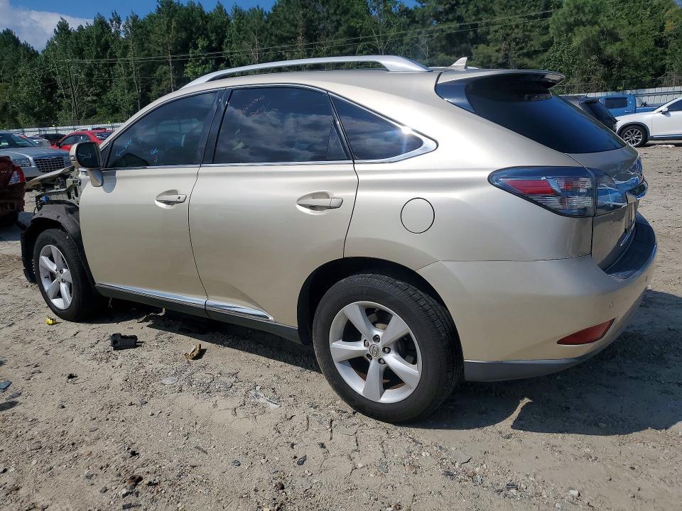 صورة رقم 2 من المزاد - 2012 LEXUS RX مع VIN 2T2BK1BA1CC140207