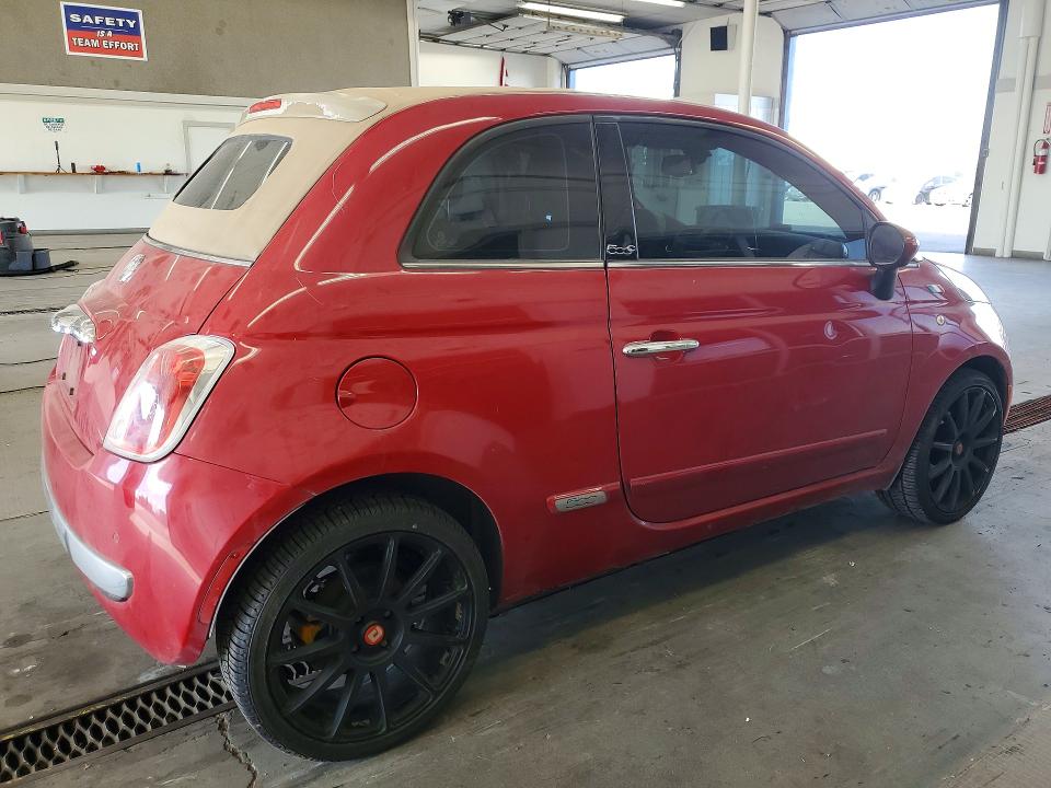 Zdjęcie 3 z aukcji – 2013 FIAT 500 z VIN 3C3CFFER3DT512919