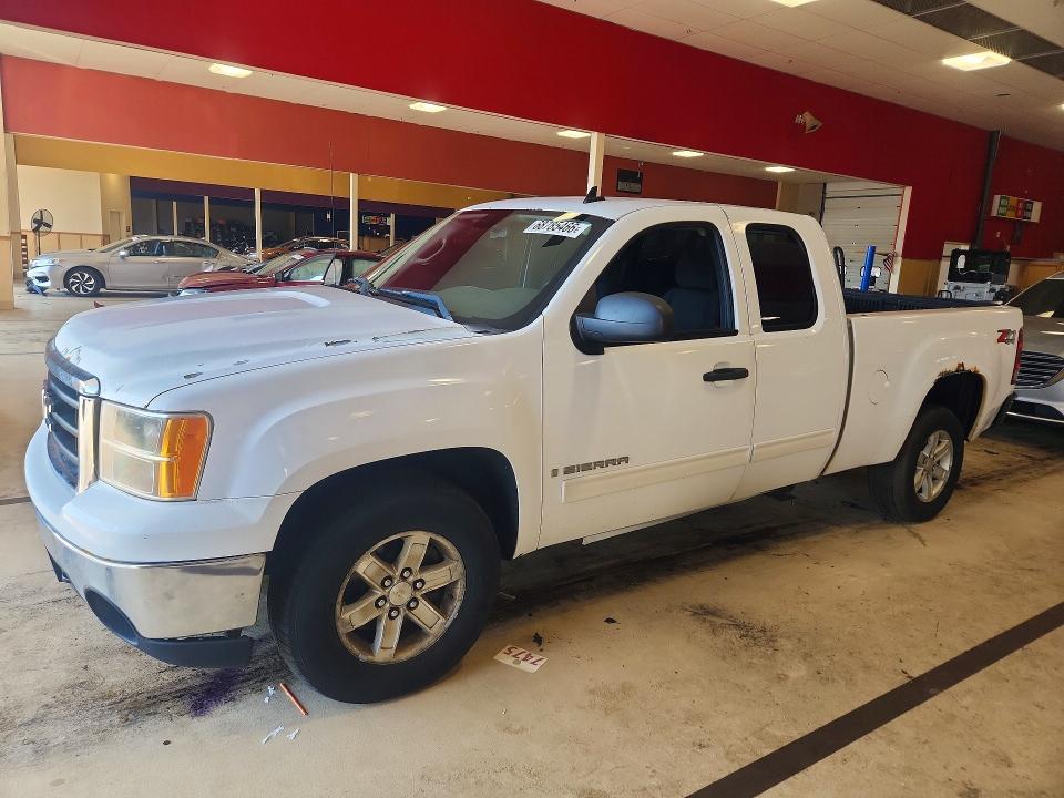 Photo 1 from auction – 2008 GMC SIERRA with VIN 2GTEK19J981263203
