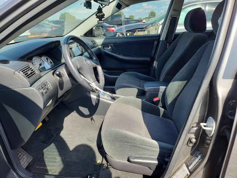 Photo 7 from auction – 2008 TOYOTA COROLLA with VIN 2T1BR32E88C907766