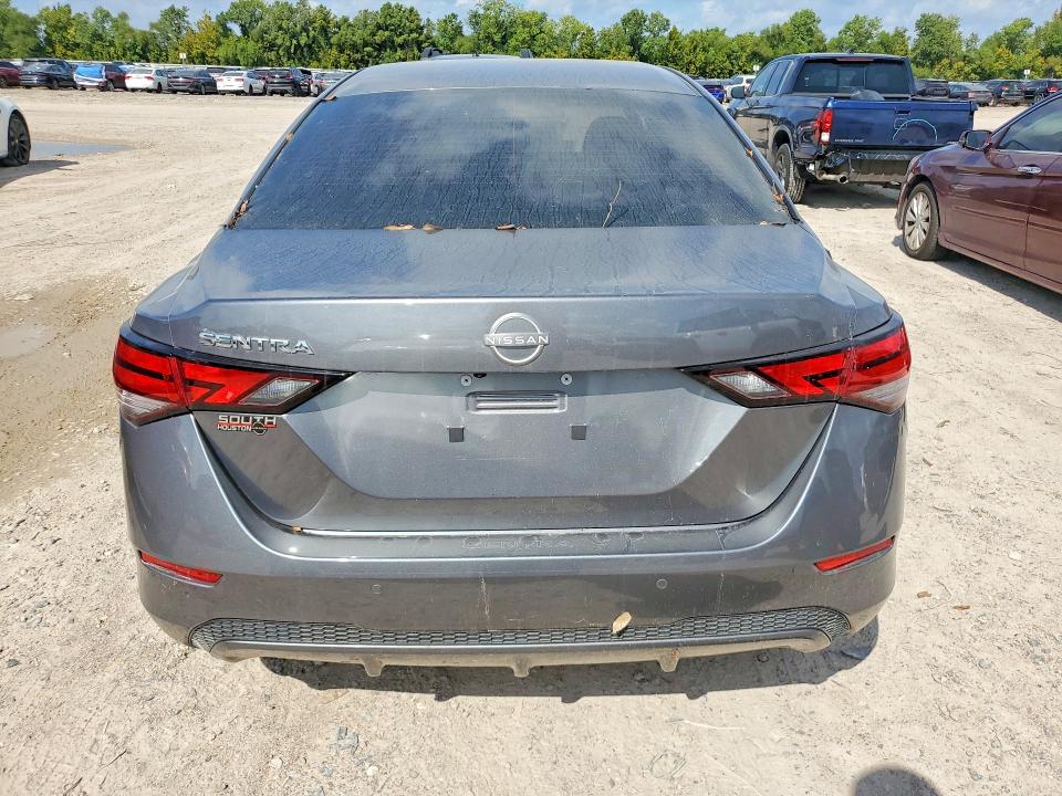 Photo 6 from auction – 2024 NISSAN SENTRA with VIN 3N1AB8BV6RY362331