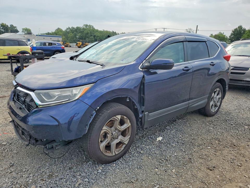 Photo 1 from auction – 2019 HONDA CR-V with VIN 2HKRW2H55KH603128