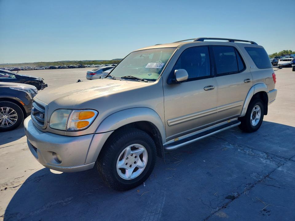2002 TOYOTA SEQUOIA - Търг №68243926