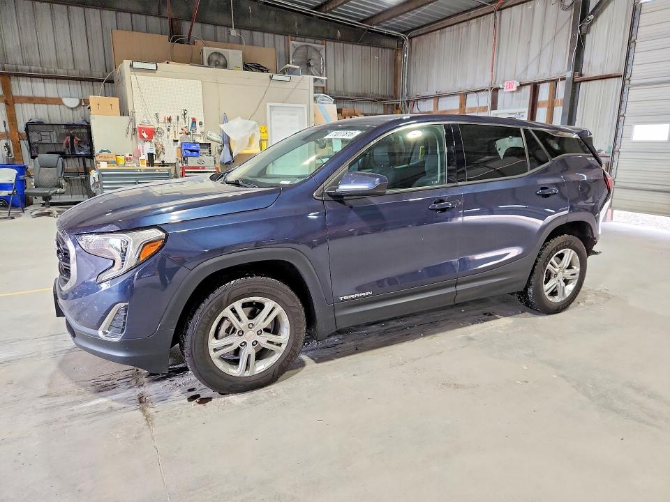 GMC TERRAIN 2019 with VIN 3GKALMEV8KL154988 - Photo from auction