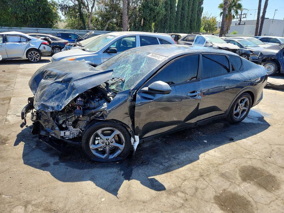 KIA K4 2025 with VIN 3KPFT4DE3SE233038 - Photo from auction