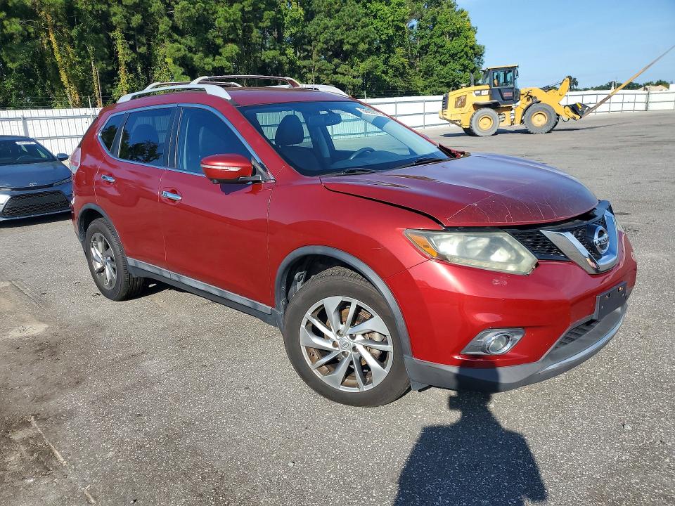 Снимка 4 от търг – 2014 NISSAN ROGUE с VIN 5N1AT2MV8EC845855