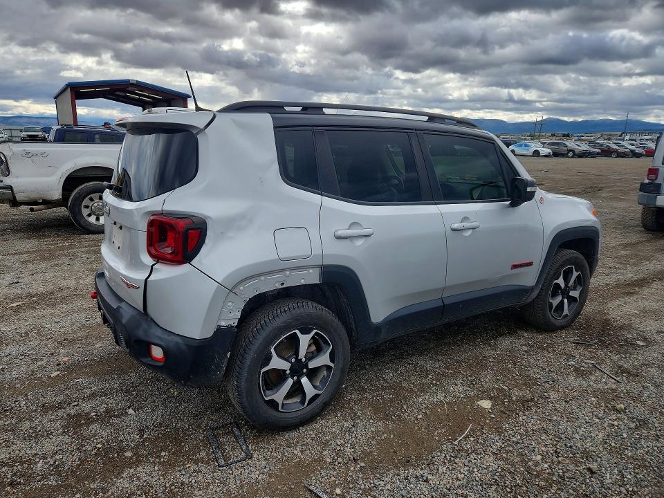 Photo 3 from auction – 2019 JEEP RENEGADE with VIN ZACNJBC18KPK28129