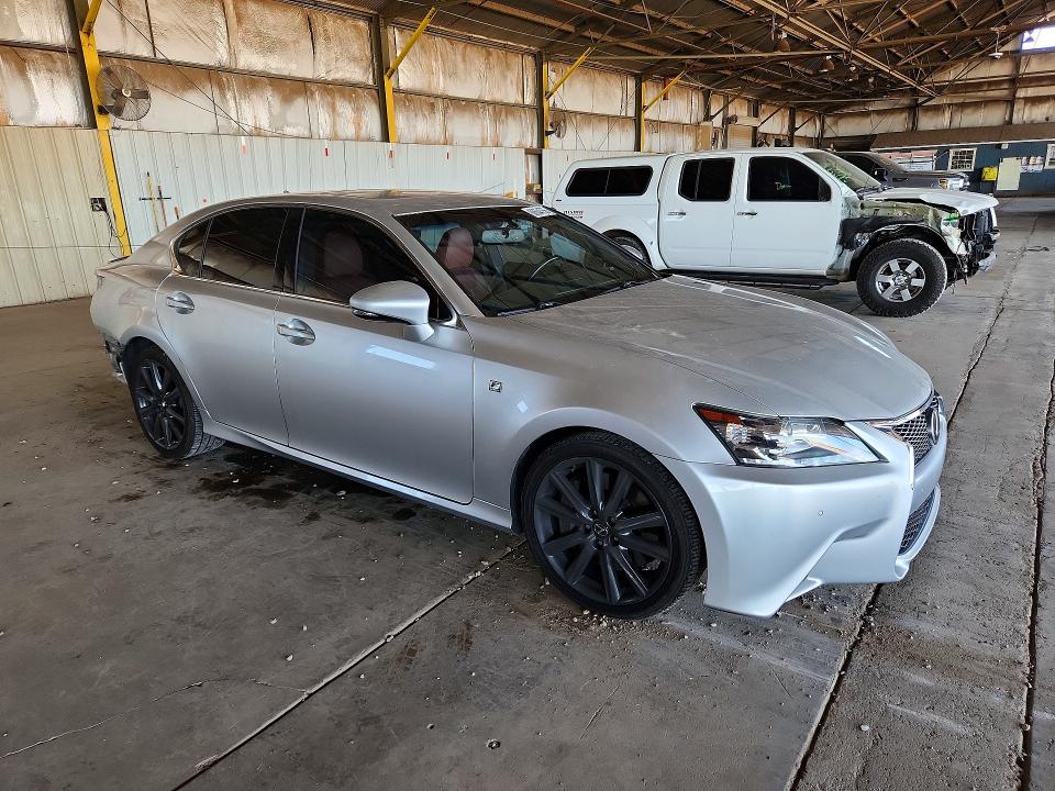 Photo 4 from auction – 2014 LEXUS GS with VIN JTHBE1BL1E5035694