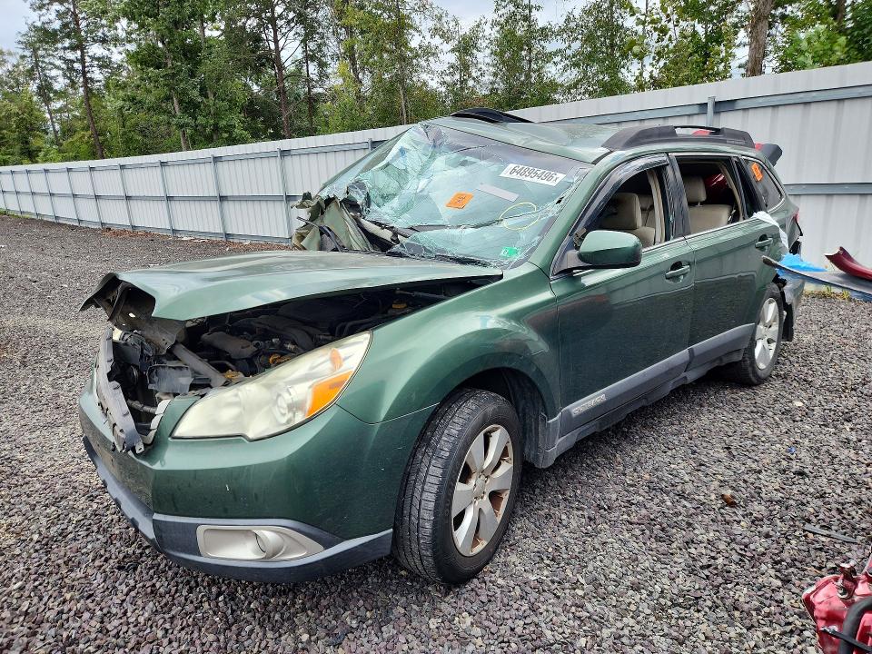 2010 SUBARU OUTBACK - Търг №64895496