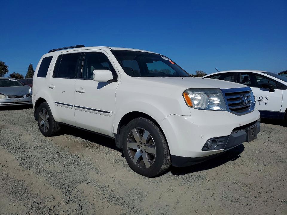 Photo 4 from auction – 2012 HONDA PILOT with VIN 5FNYF4H98CB068726