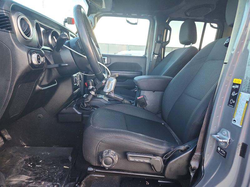 Снимка 7 от търг – 2021 JEEP GLADIATOR с VIN 1C6HJTAG6ML583229